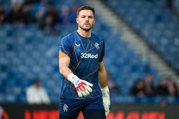 Jack Butland set for Rangers return against Dundee United as Barry Ferguson to end keeper's exile