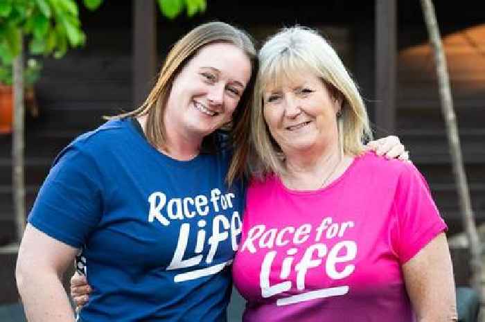 Motherwell mum and daughter who have both overcome cancer set to take part in Race for Life in Glasgow