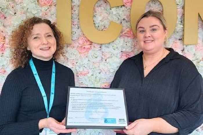 NHS Lanarkshire launches initiative encouraging hairdressers and beauty salons to sign up to Breastfeeding Friendly Scotland Scheme