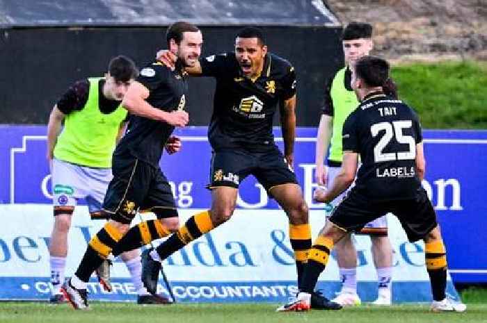 Partick Thistle 0 Livingston 2: Martindale insists there will be no complacency as he relishes return to plastic for second leg