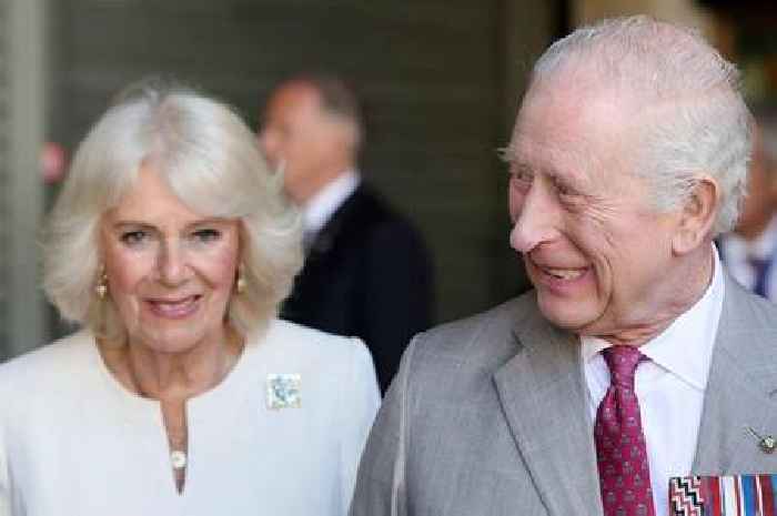 Queen Camilla makes rare comment about King Charles as she unveils new tribute