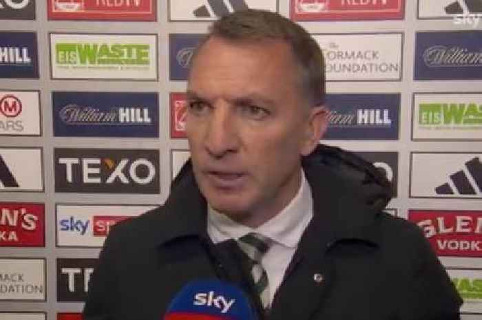 Raging Brendan Rodgers accuses Aberdeen sinner of 'losing his head' as Celtic sweat over X-rated Hatate flashpoint