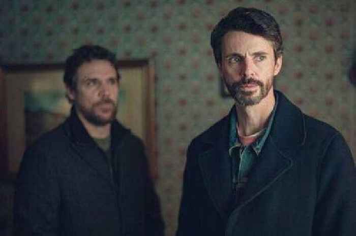 Shetland star admits Jamie Sives 'broke my heart' as they reunite for new Netflix drama