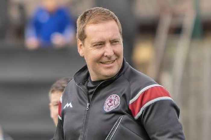Shotts boss on why he'll be a Clydebank fan for next fortnight as side face relegation sweat