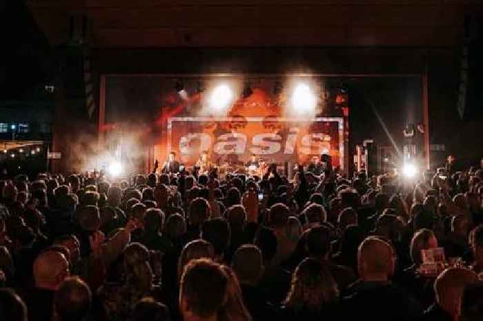 Top Oasis tribute band set for Ayrshire gig this week