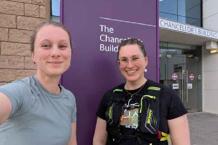 West Lothian MS researcher taking on Edinburgh Half Marathon for MS charity