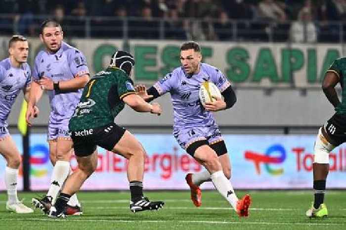 'Freak' George North gets rave reviews in France as Wales internationals fight for huge prize