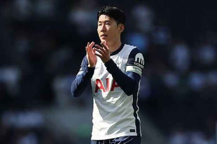 Ange Postecoglou may be set to drop Son Heung-min Tottenham hint for Man Utd Europa League final