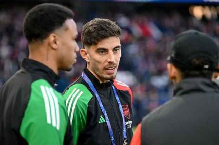Arsenal have already made decision on Kai Havertz future amid summer striker search