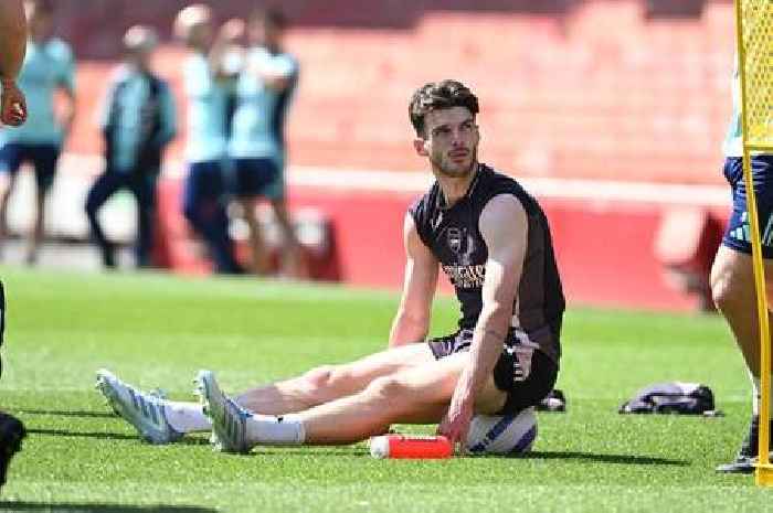 Declan Rice breaks Arsenal injury silence with Riccardo Calafiori message and Newcastle hint