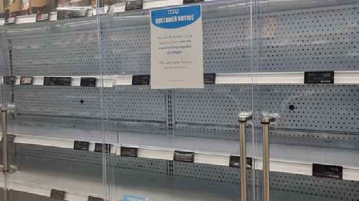 Co-op updates on recovery after cyber attack forced empty shelves