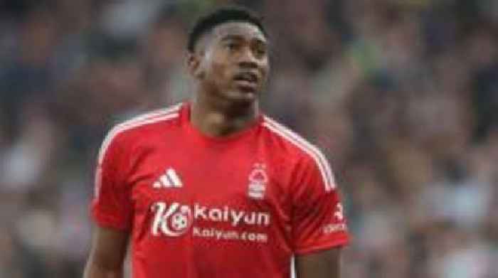 Forest's Awoniyi out of coma after surgery