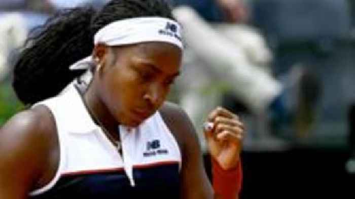 Gauff marches past Andreeva into Italian Open semis