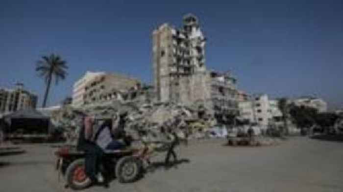 Israel issues major evacuation order for Palestinians sheltering in Gaza City