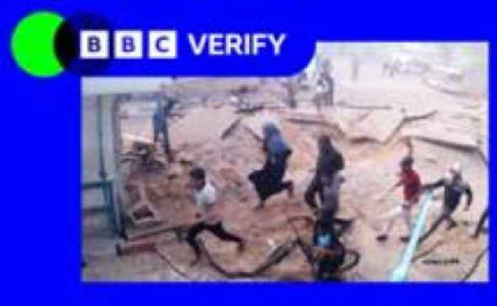Watch: Israeli 'bunker buster' bombs used in Gaza hospital strike, experts say