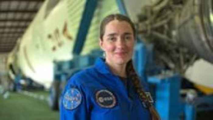 Will this woman be the first Briton to walk on the Moon?