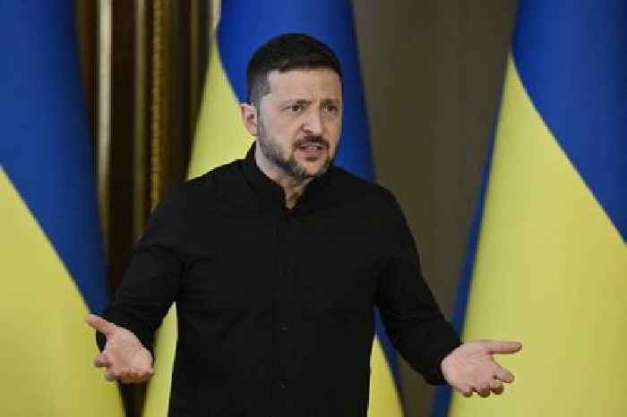 News24 | Zelensky ‘will do everything’ to end Russia-Ukraine war, urges Trump to push Putin