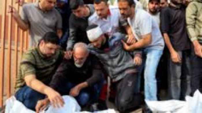 Israeli strikes across Gaza kill 103 people, Civil Defence says
