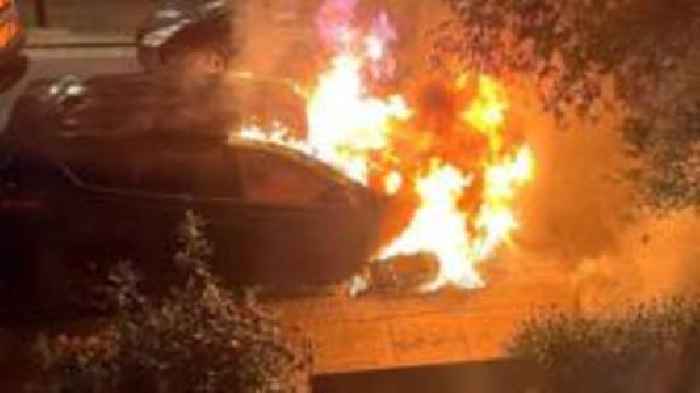 Man charged over fires at homes and car linked to Starmer