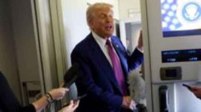 Trump: Nothing's going to happen until Putin and I get together