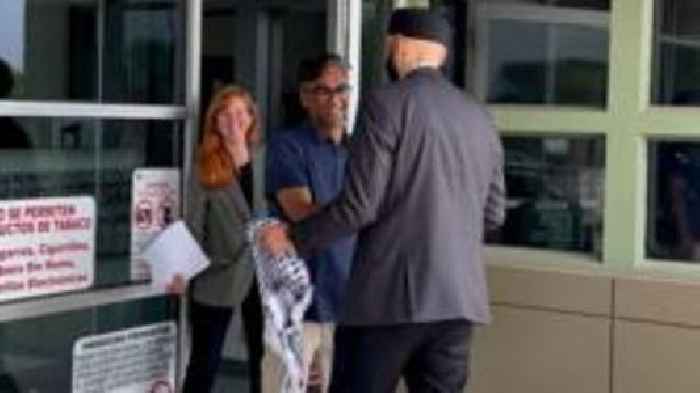 US academic released from immigration detention after judge's ruling