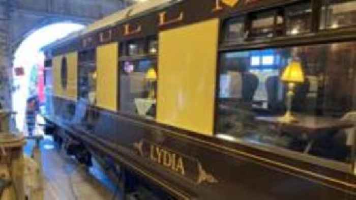 Churchill's wartime train carriage restored