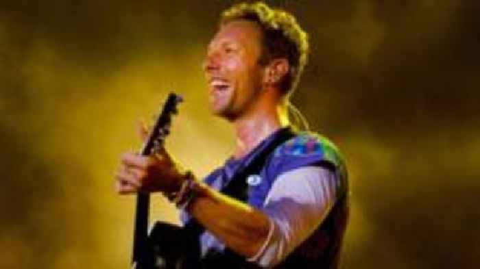 Coldplay's Luton song awarded 'Moment of the Year'