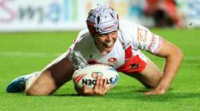 Whitby hat-trick as Saints hammer Catalans