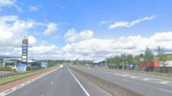 Tailbacks expected after Belfast-bound M1 lane closed following crash