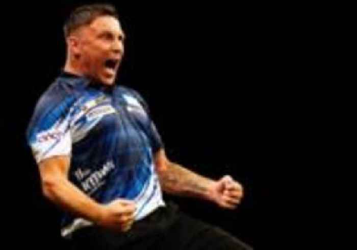 Price hits nine-darter in quarter-final exit in Aberdeen