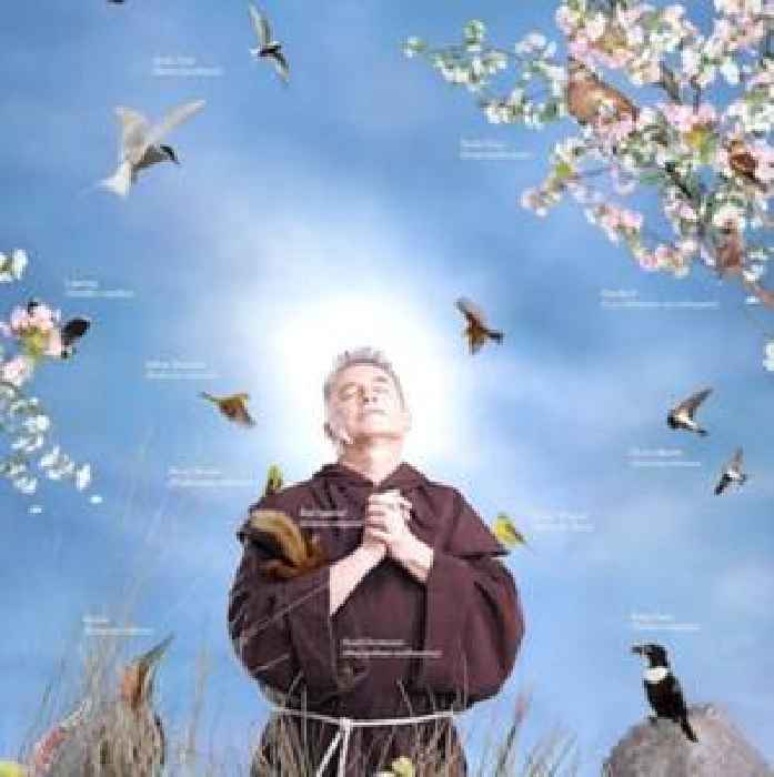 TV presenter portrayed as St Francis in Earth Day tribute at London chapel