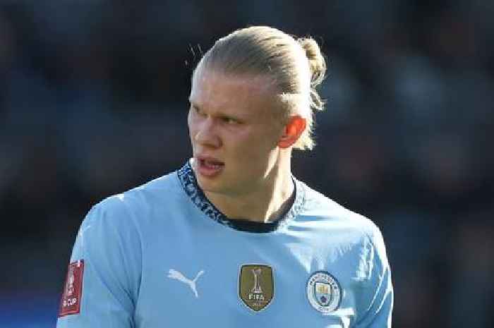 Erling Haaland labels Man City season 'horrific' and 'boring' days before FA Cup final