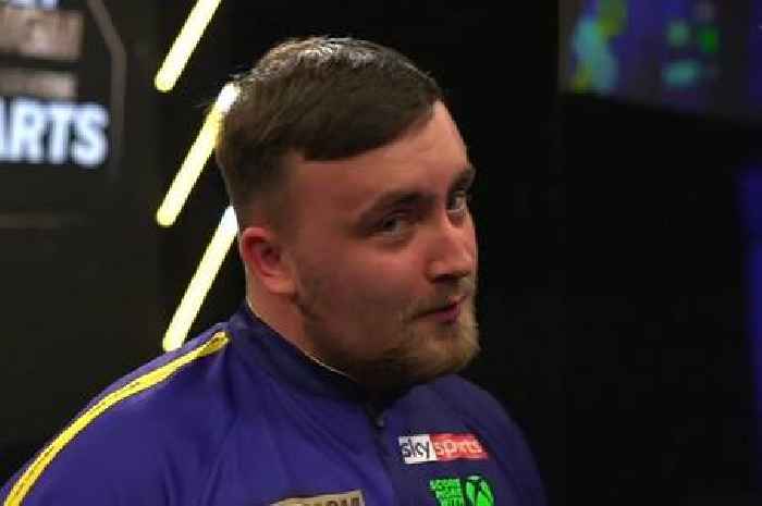 Luke Littler lauded 'too good' after he cheekily shows up Luke Humphries with absurd shot