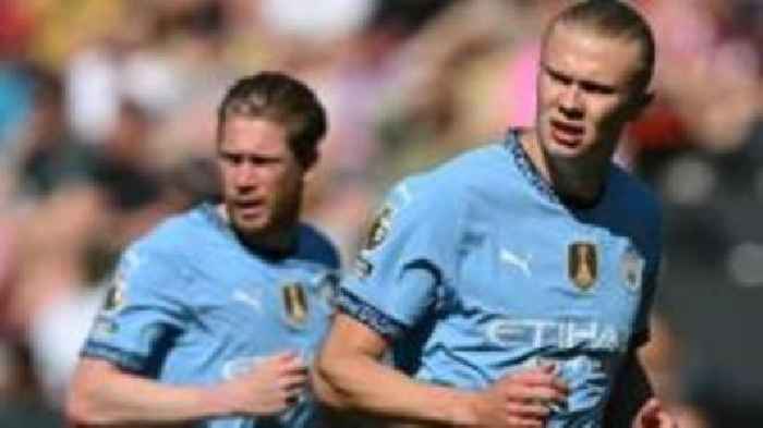 'Everyone hasn't been good enough' - Haaland on 'horrific' season