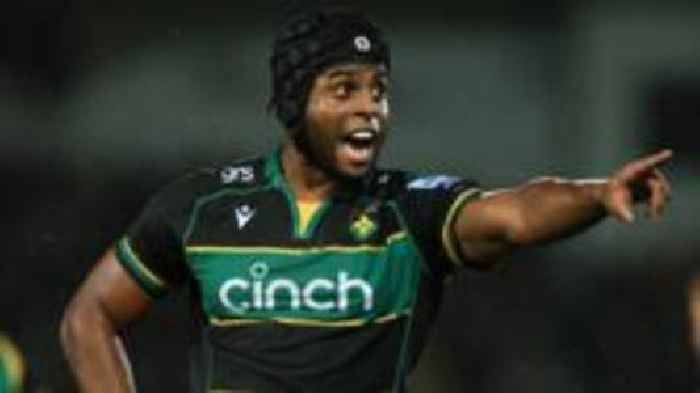 Saints' Munga aims to become role model like Itoje