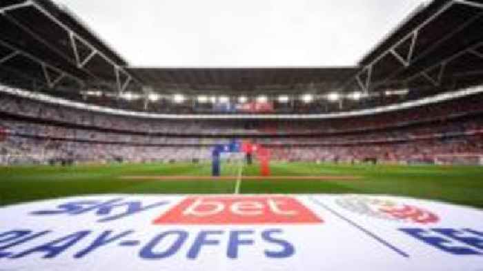 Play-off final set for 3pm kick-off