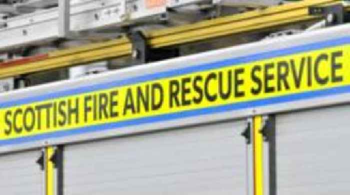 Firefighters tackle blaze at factory in Invergordon