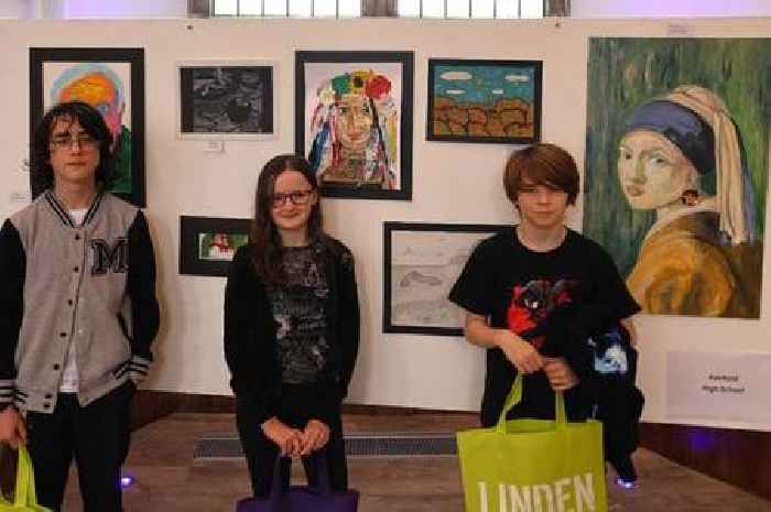 School dominates art contest with sweeping victory for year sevens