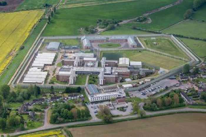 Leicestershire prison officer suffers broken wrist in alleged attack