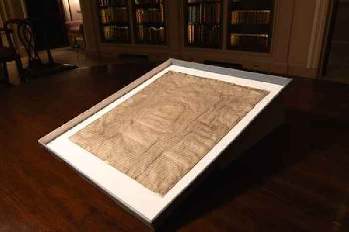 Magna Carta 'copy' sold for $27.50 is actually original worth millions