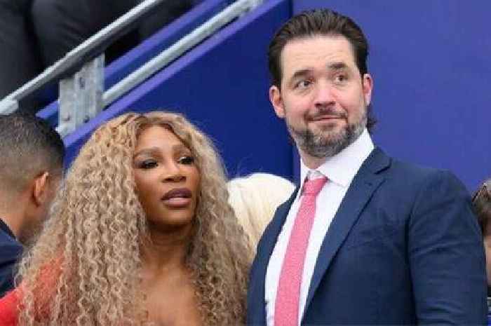 Serena Williams flies to England as husband buys stake in football club