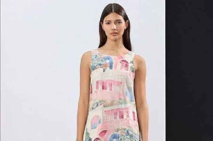 Next's 'easy to wear' £32 linen mini dress that 'looks fab on'