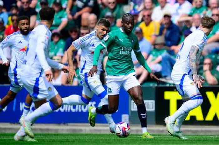 Mustapha Bundu to leave Plymouth Argyle after Championship relegation