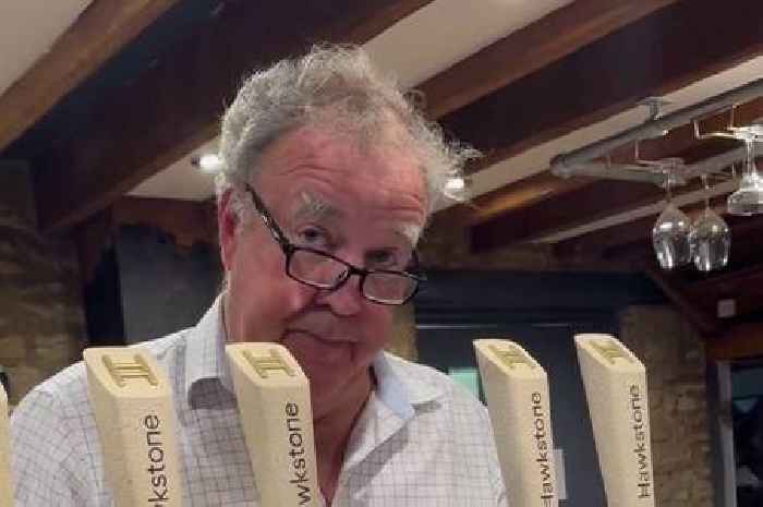 Jeremy Clarkson says running his pub is 'more stressful' than anything he's ever done