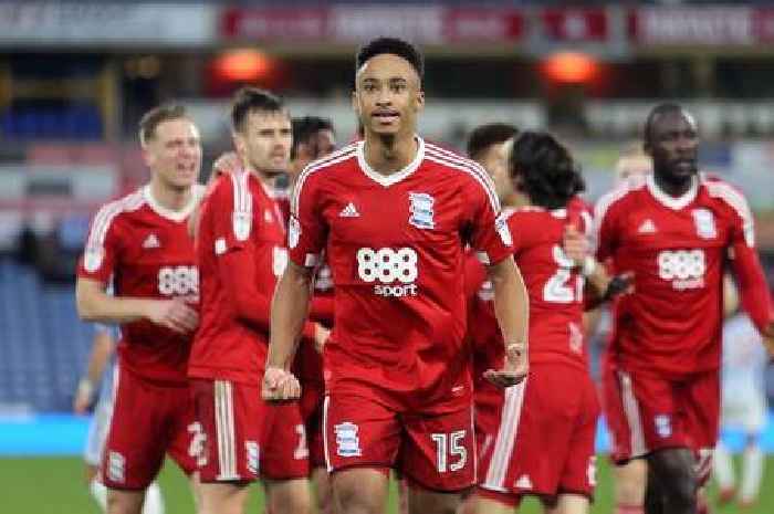 Former Birmingham City player released four months after signing for Championship club