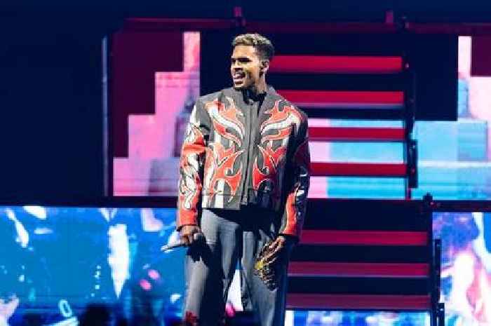 Chris Brown arrested over alleged bottle attack