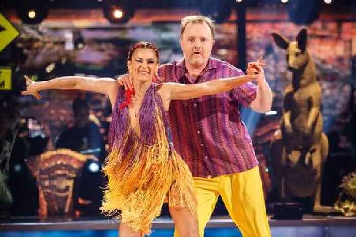 Strictly's Chris McCausland warns Dianne Buswell 'we'll fall out' as BAFTA causes concern