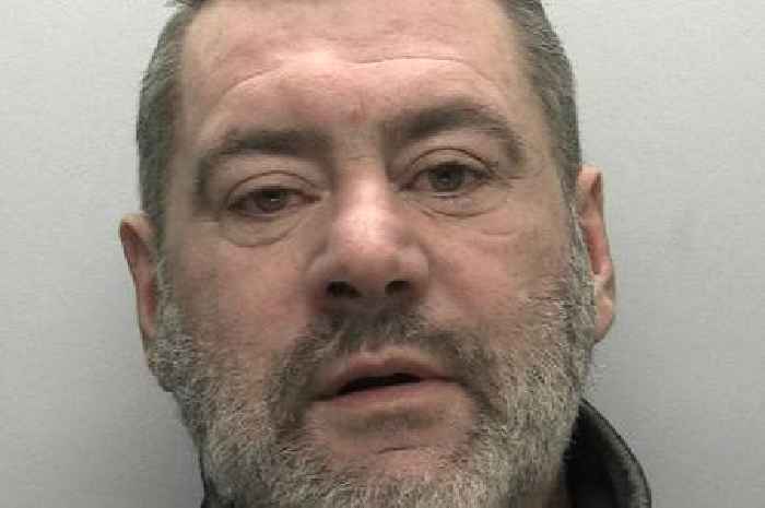 Thug beat partner black and blue on Christmas Day over whisky bottle