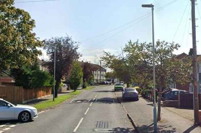 Child in hospital after crash outside Cheltenham primary school