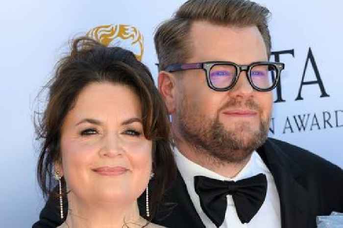 James Corden called 'annoying' as Ruth Jones teases new project